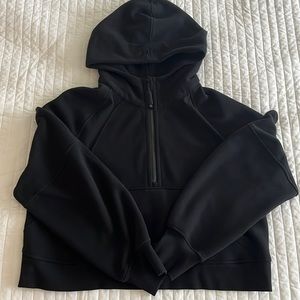 Black Lululemon Scuba Hoodie
